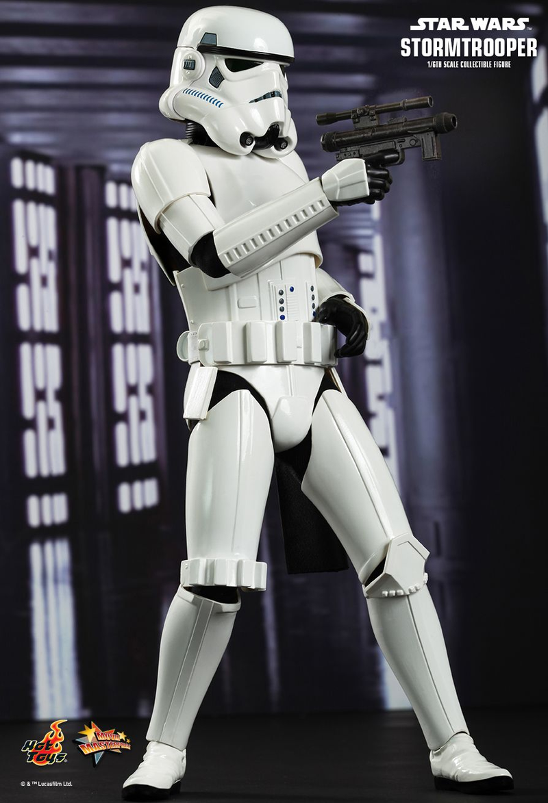 Illustration for article titled Hot Toys' latest is the most beautiful Stormtrooper ever made